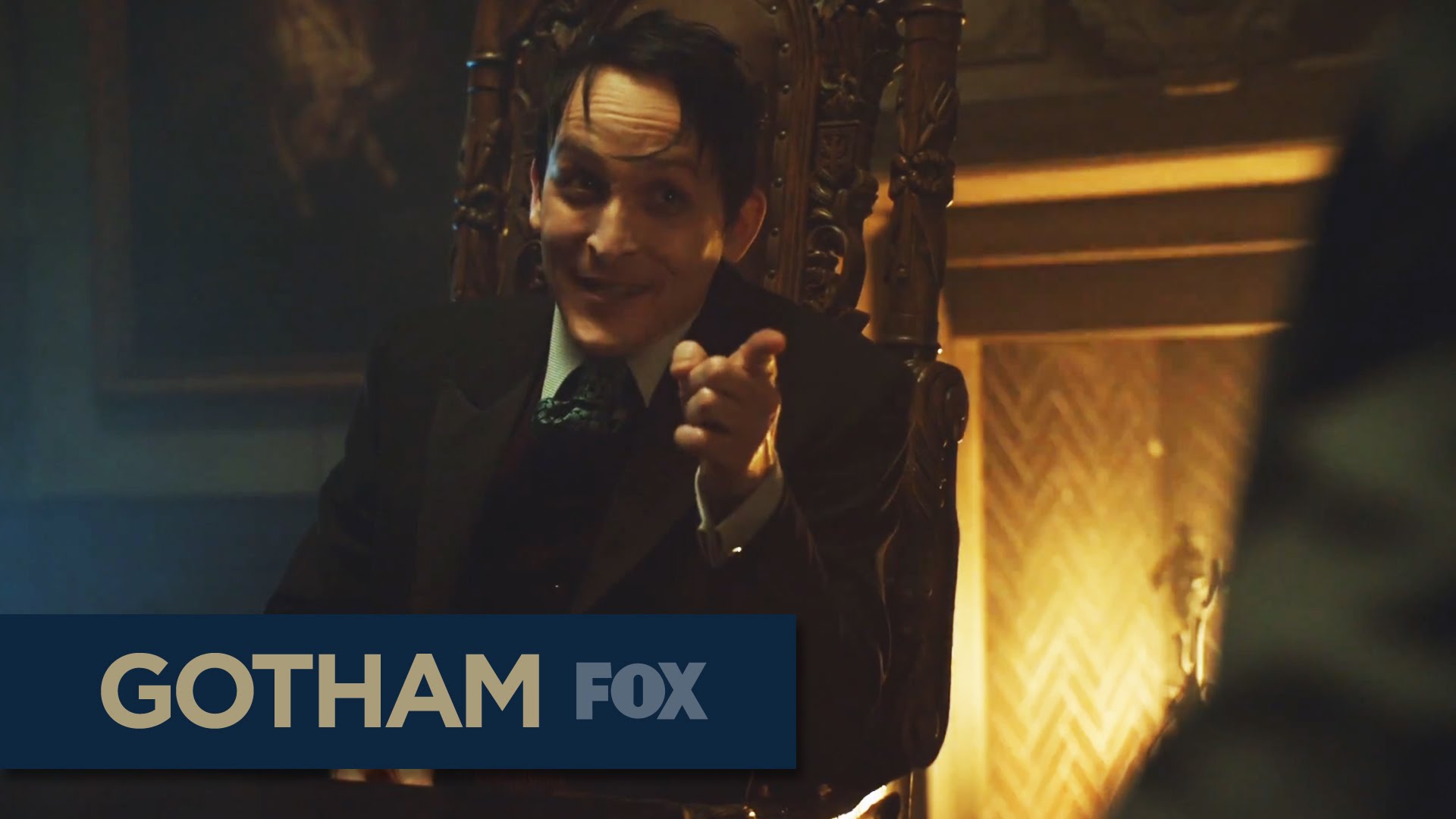 Gotham 2: il “nuovo” Pinguino nella prima clip