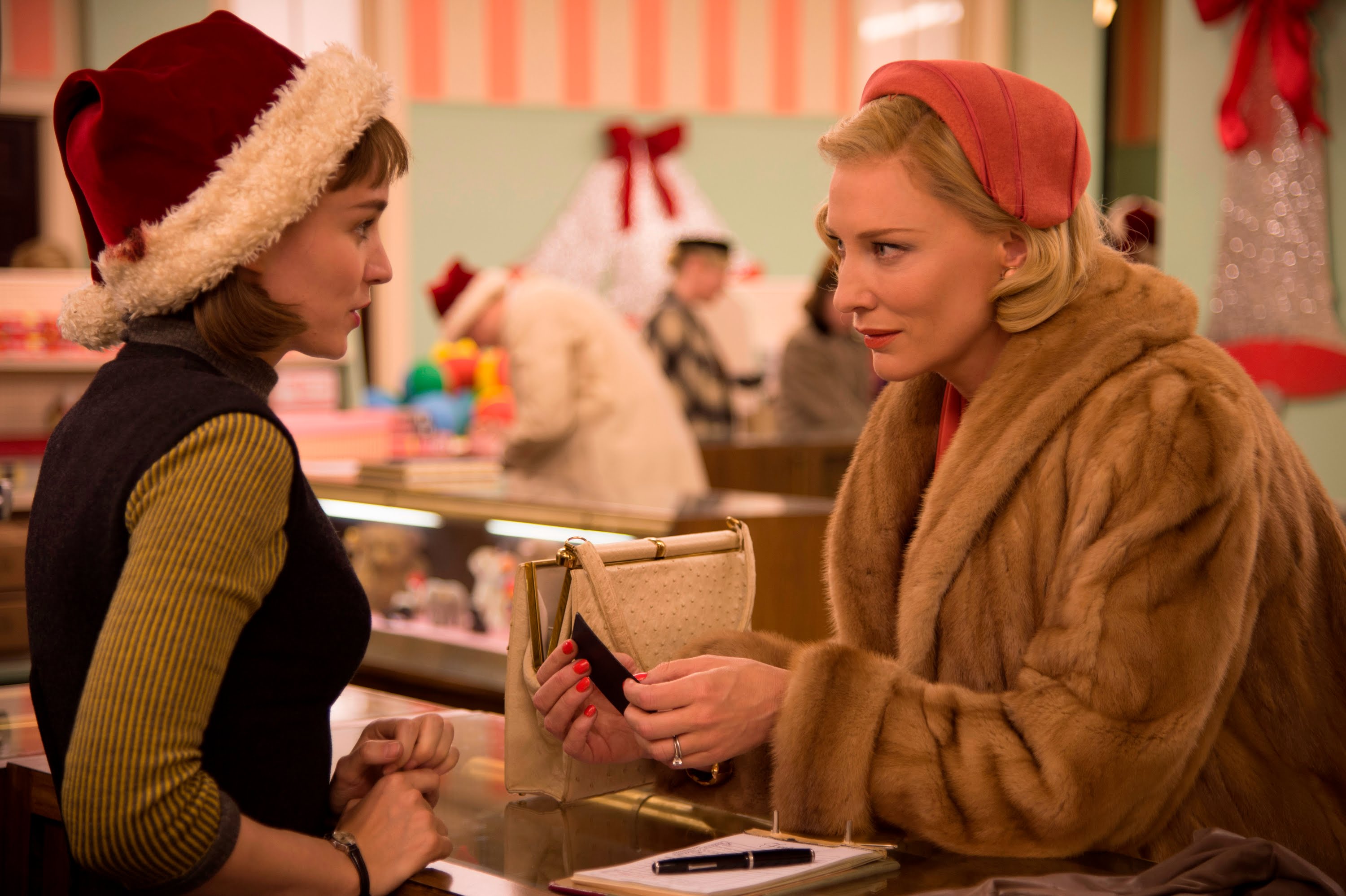 Carol: trailer esteso con Cate Blanchett e Rooney Mara