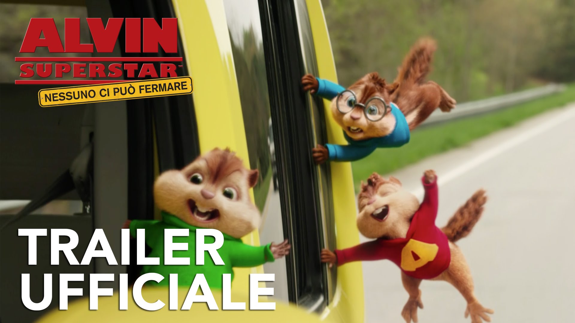 Alvin Superstar nessuno ci può fermare: teaser trailer in italiano