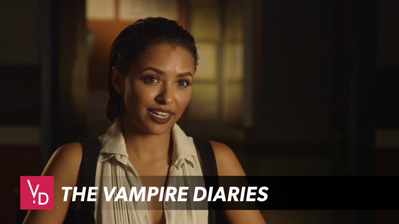 The Vampire Diaries 7: video intervista a Kat Graham