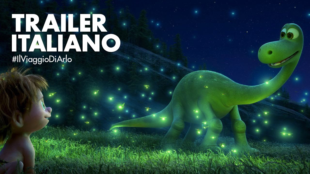 Il Viaggio di Arlo: nuovo trailer italiano