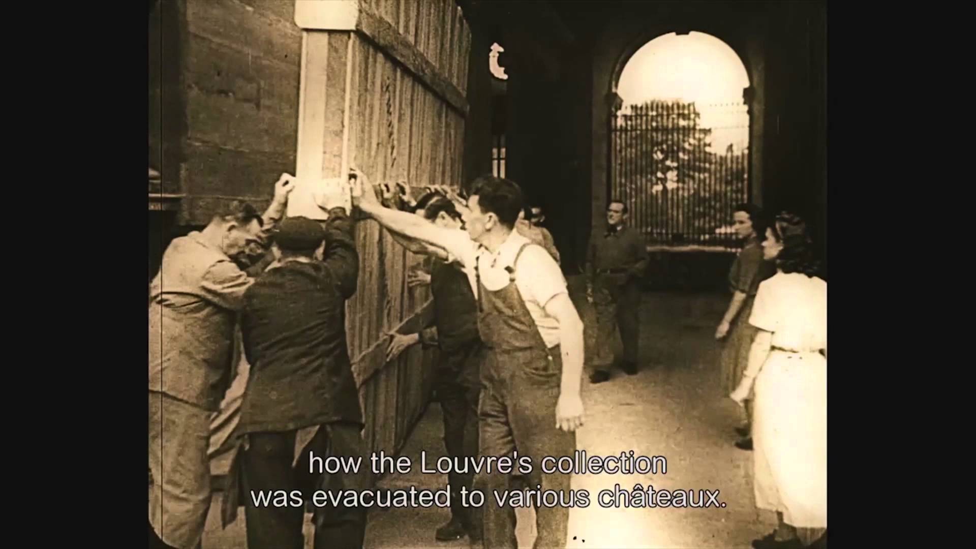 Venezia 72: Francofonia, trailer del film di Aleksandr Sokurov