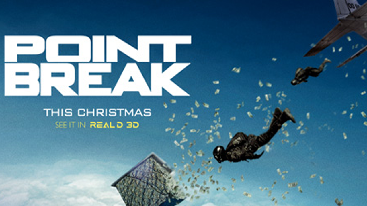 Point Break, una featurette sul surf
