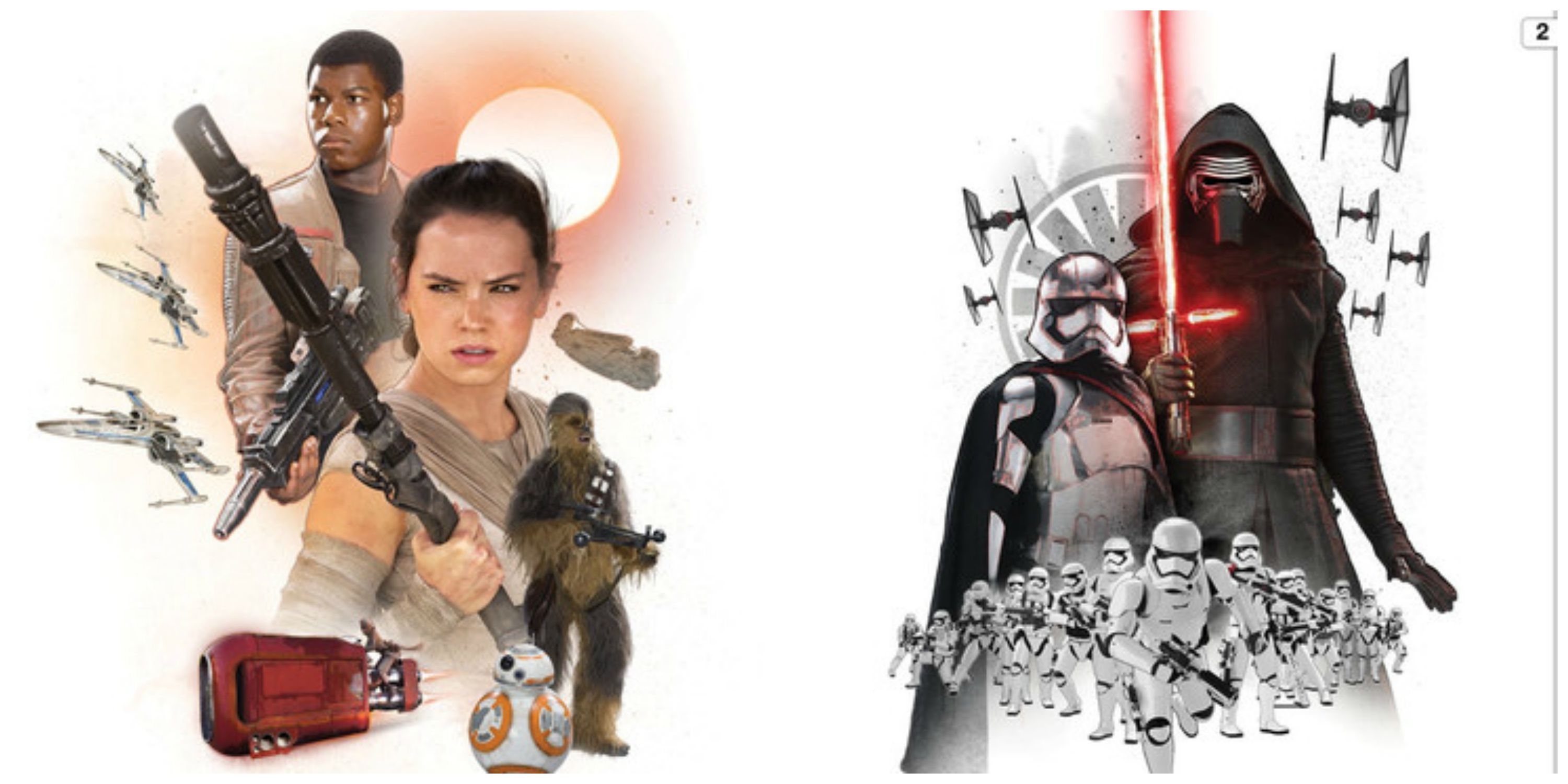 Star Wars il Risveglio della Forza: nuovo sguardo ai protagonisti [foto]
