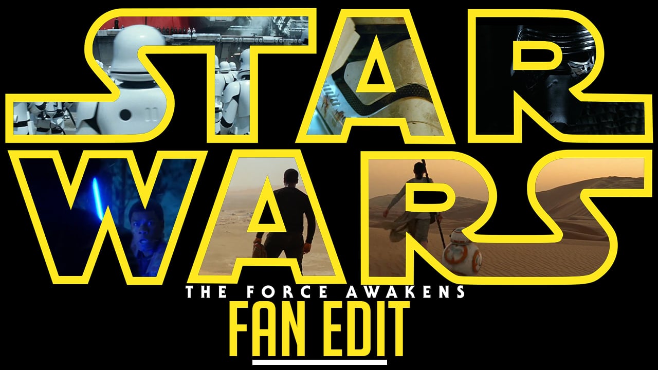 Tutti i trailer di Star Wars: Il Risveglio della Forza rimontati in un epico video