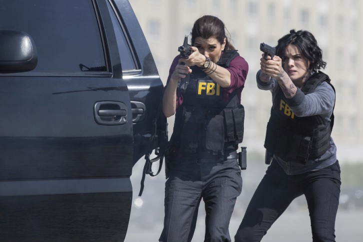 Blindspot 1×06: Jaimie Alexander nelle foto da “Cede Your Soul”