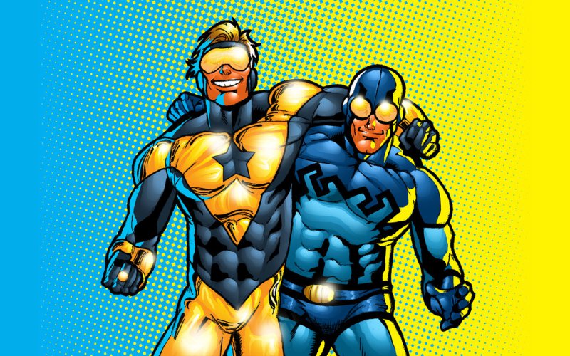 Blue Beetle e Booster Gold, due volontari per la versione cinematografica?