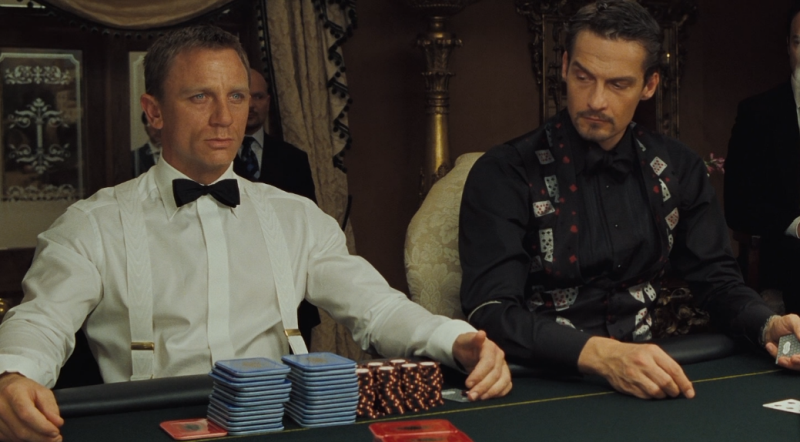 casino royale film d'azione