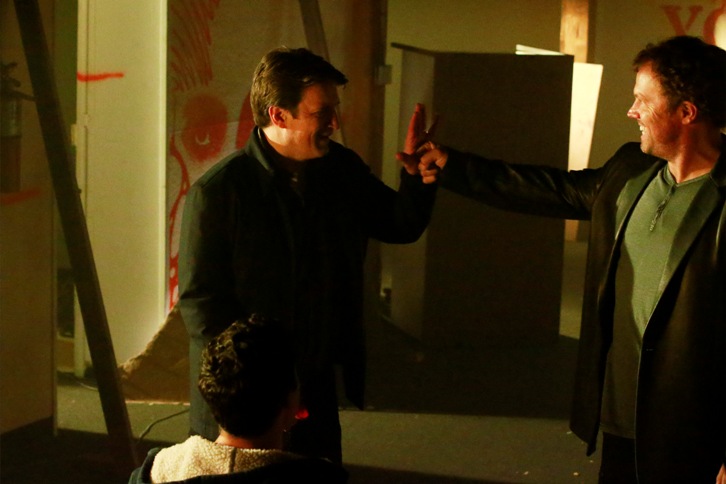 Castle 8×06: foto promozionali da “Cool Boys”