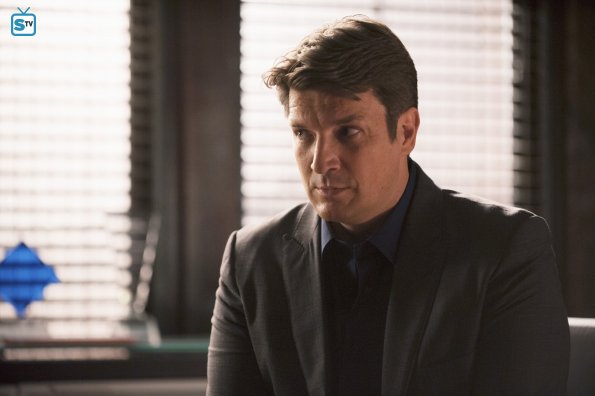 Castle 8×04: foto promozionali di “What Lies Beneath”