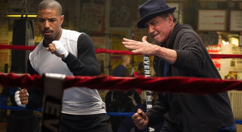 Creed II: Michael B. Jordan si allena con Sylvester Stallone – video Creed II: Michael B. Jordan si allena con Sylvester Stallone – video