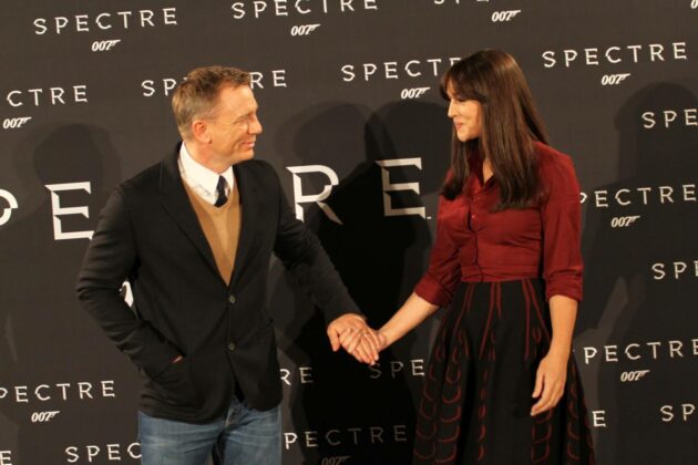 Daniel Craig e Monica Bellucci