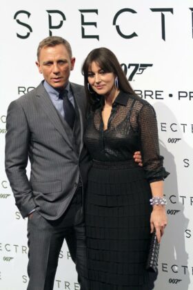 Daniel Craig e Monica Bellucci Specre Premiere