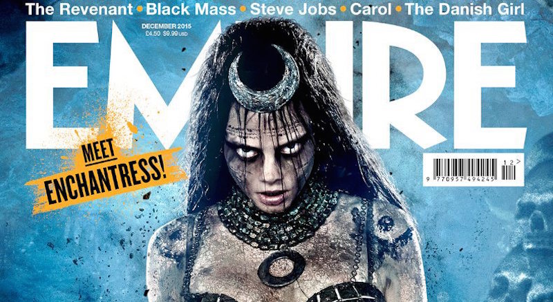 Suicide Squad: ecco Cara Delevingne come Enchantress sulla Cover di Empire