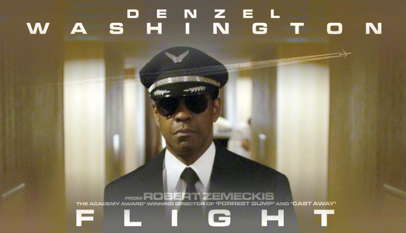 Stasera in tv su Rete 4: “Flight” con Denzel Washington