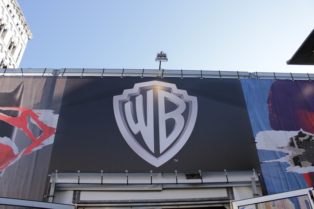 Lucca Comics & Games 2015 Foto: il padiglione Warner Bros Lucca Comics & Games 2015 Foto: il padiglione Warner Bros