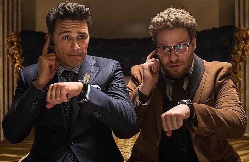 James Franco e Seth Rogen