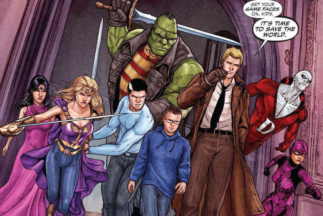 Justice League Dark: la Warner Bros ha scelto il regista