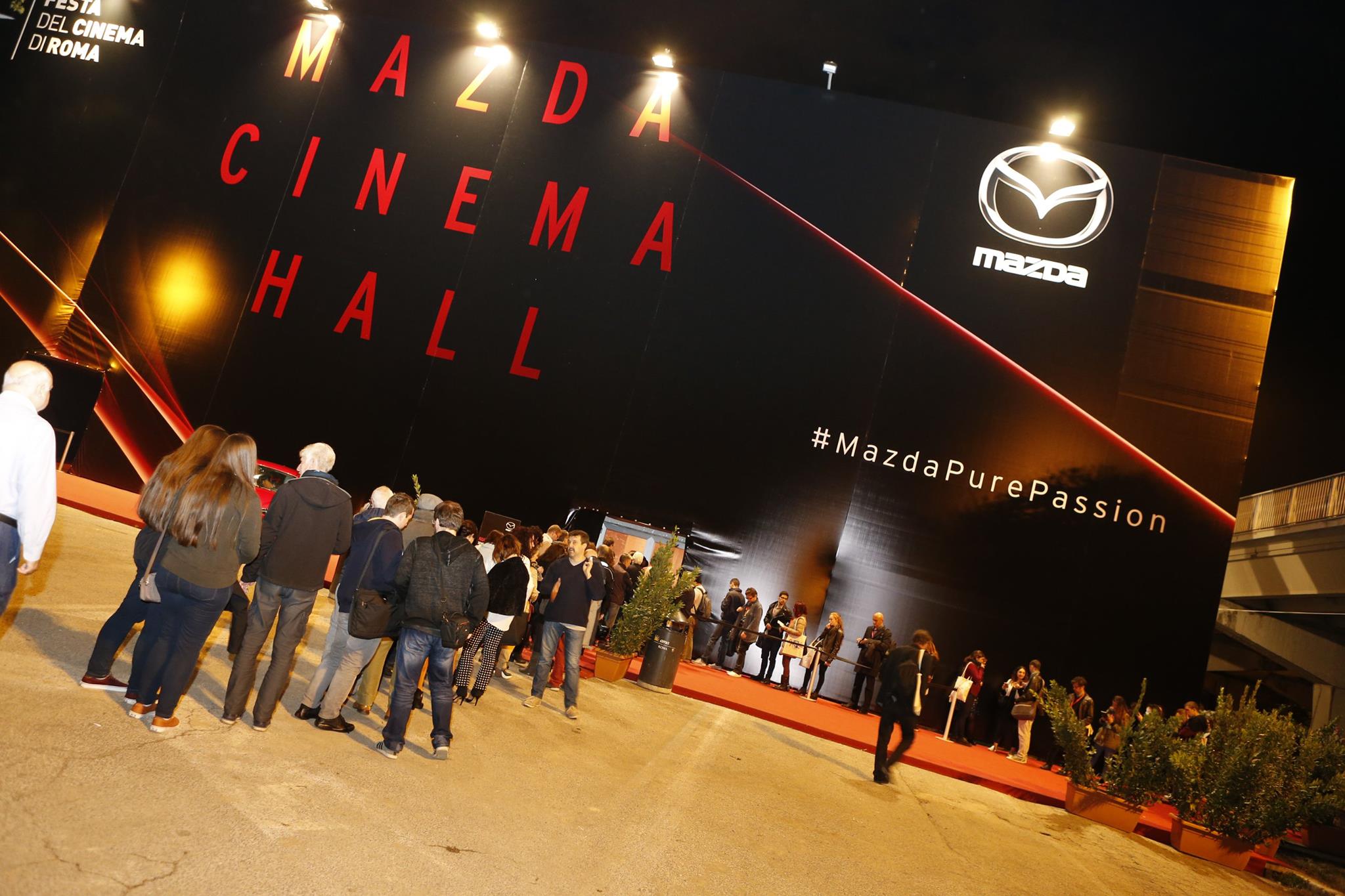 Festa del Cinema Roma 2015: 1000, 5, 360, i numeri di Mazda