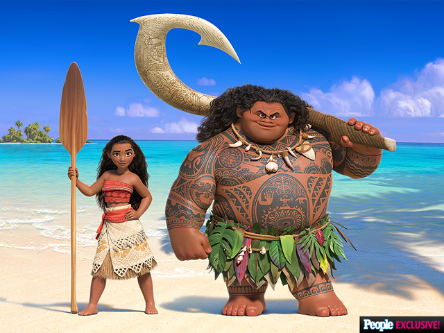 Oceania: primo footage dal nuovo film Disney