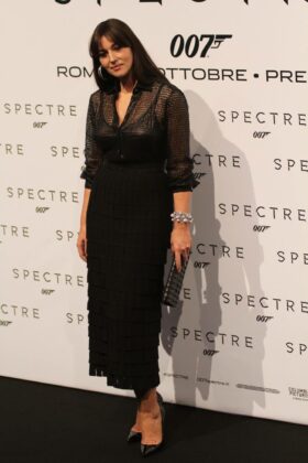 Monica Bellucci specre premiere