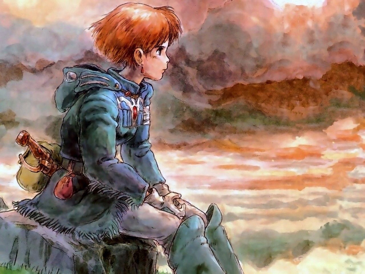 Nausicaä della Valle del Vento: quattro clip dalla versione restaurata
