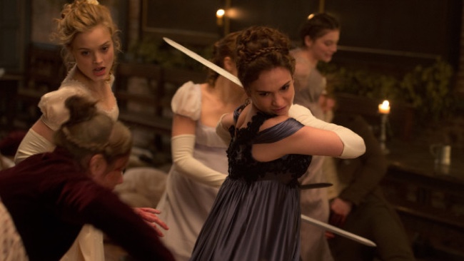 Il trailer ufficiale di Pride and Prejudice and Zombies con Lily James