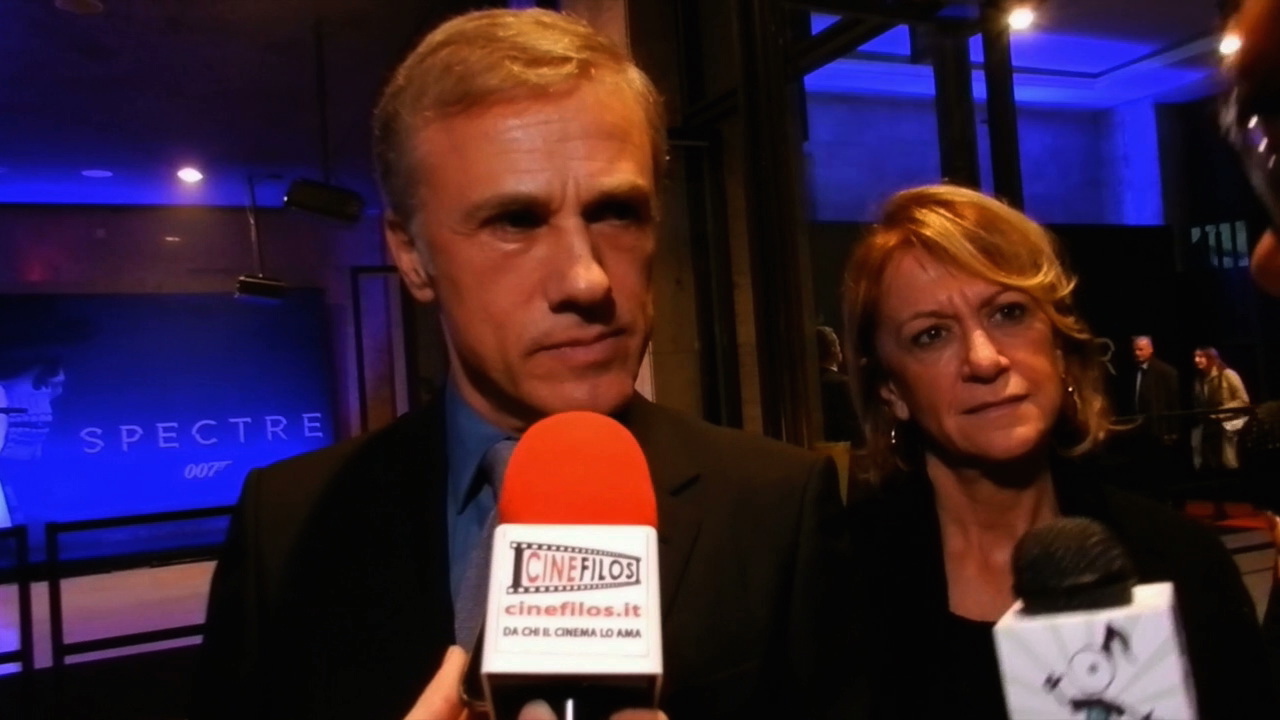 Spectre: interviste a Daniel Craig, Christoph Waltz, Monica Bellucci e Sam Mendes