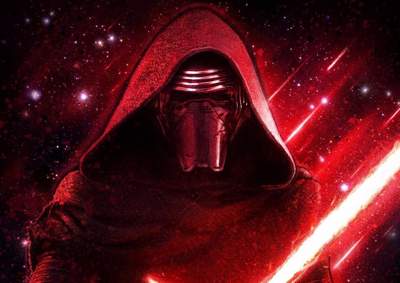Kylo Ren protagonista di un nuovo poster di Star Wars Episodio VII