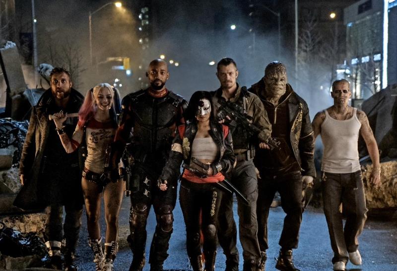 Suicide Squad: tutti i protagonisti in HD [foto]