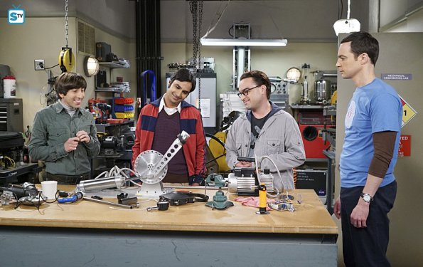 The Big Bang Theory 9×05: foto dall’episodio “The Perspiration Implementation”