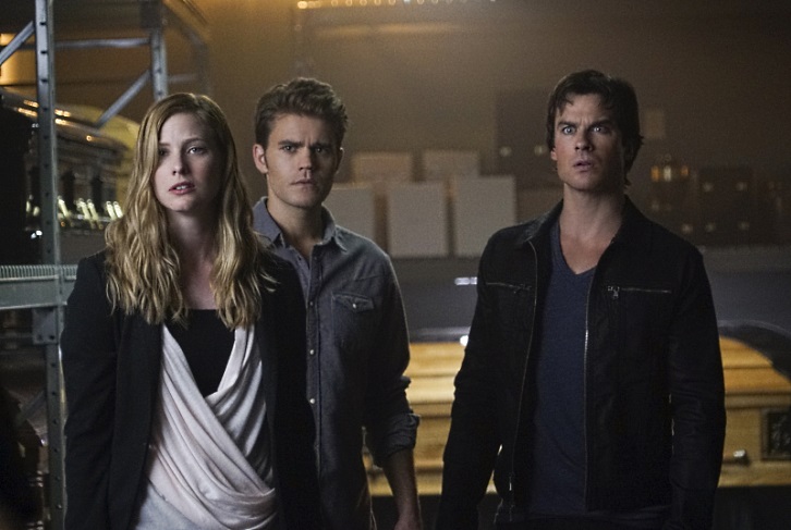 The Vampire Diaries 7×05: foto promozionali di “Live Through This” The Vampire Diaries 7×05: foto promozionali di “Live Through This”