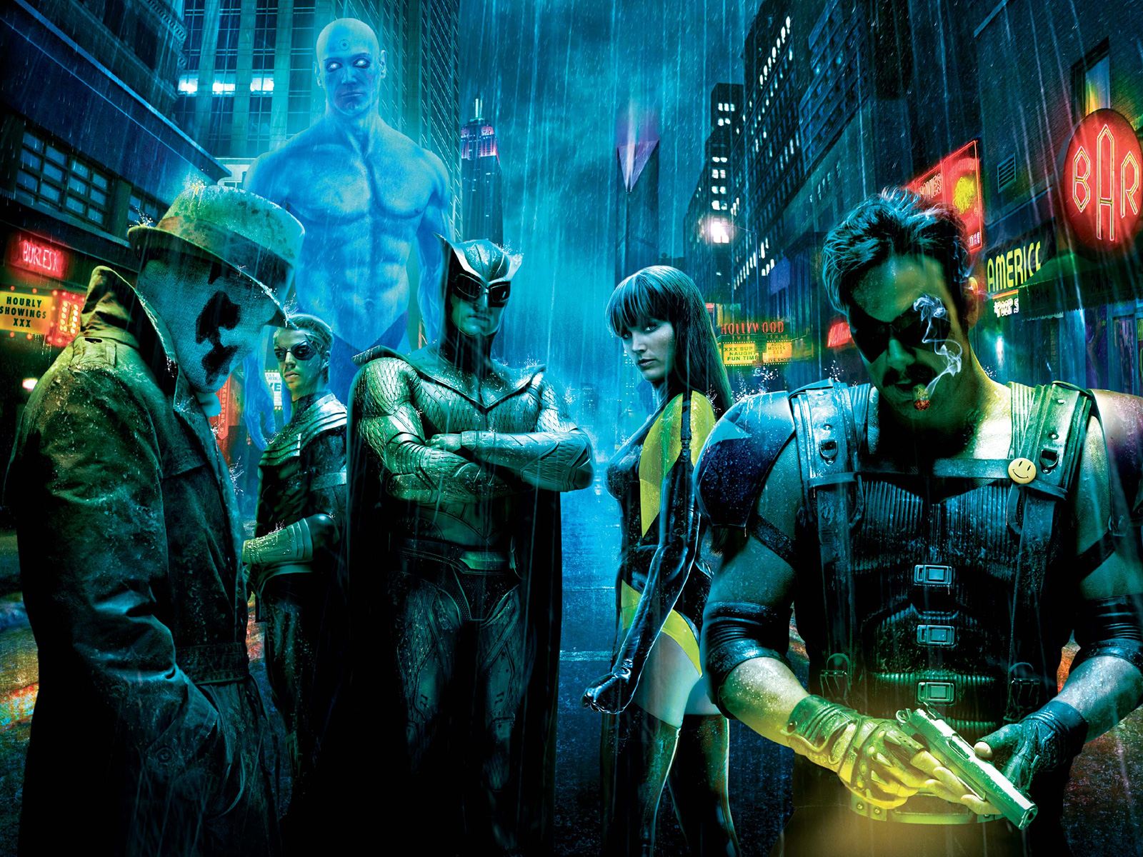 Watchmen Zack Snyder