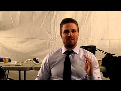Arrow 4: intervista a Stephen Amell Arrow 4: intervista a Stephen Amell