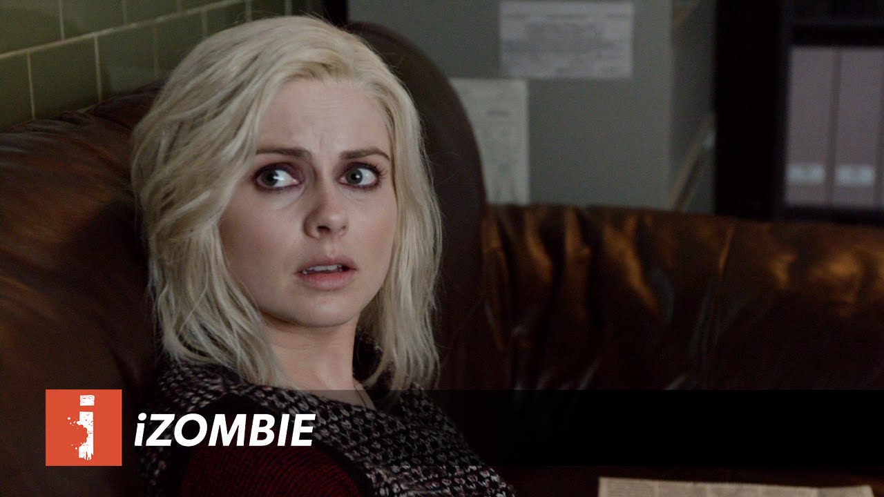 iZombie 2×01: clip e Producers Preview dall’episodio “Grumpy Old Liv”