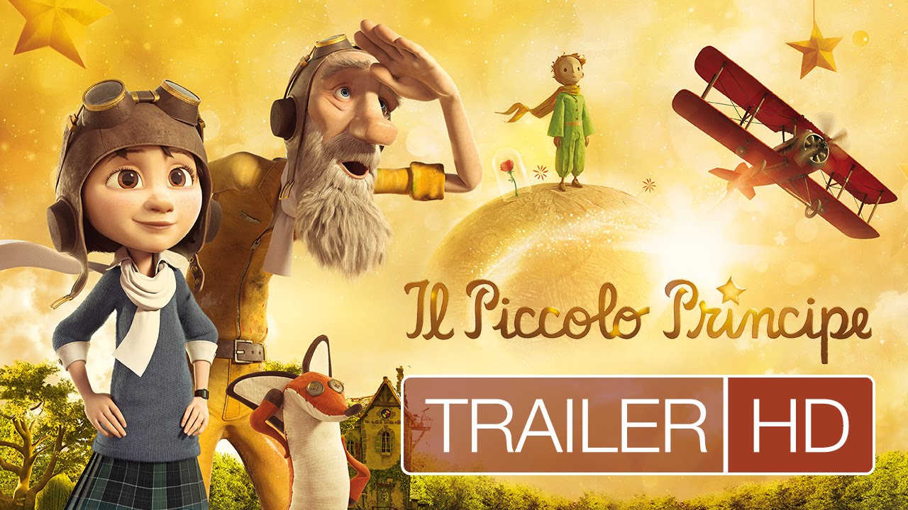 Il piccolo principe: trailer italiano e manifesto ufficiale
