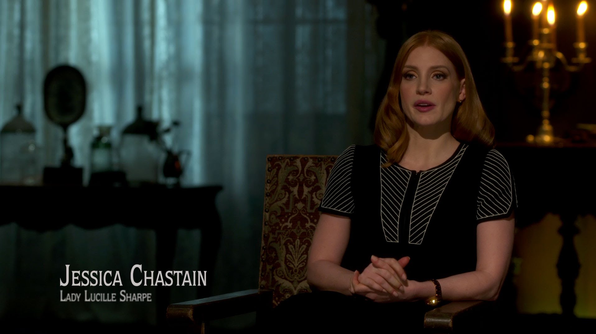 Crimson Peak: dietro le quinte del film di Guillermo del Toro [Video]