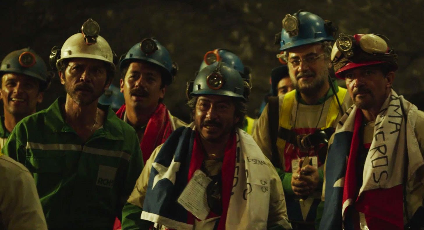 The 33: trailer italiano del film sul disastro della miniera in Cile nel 2010