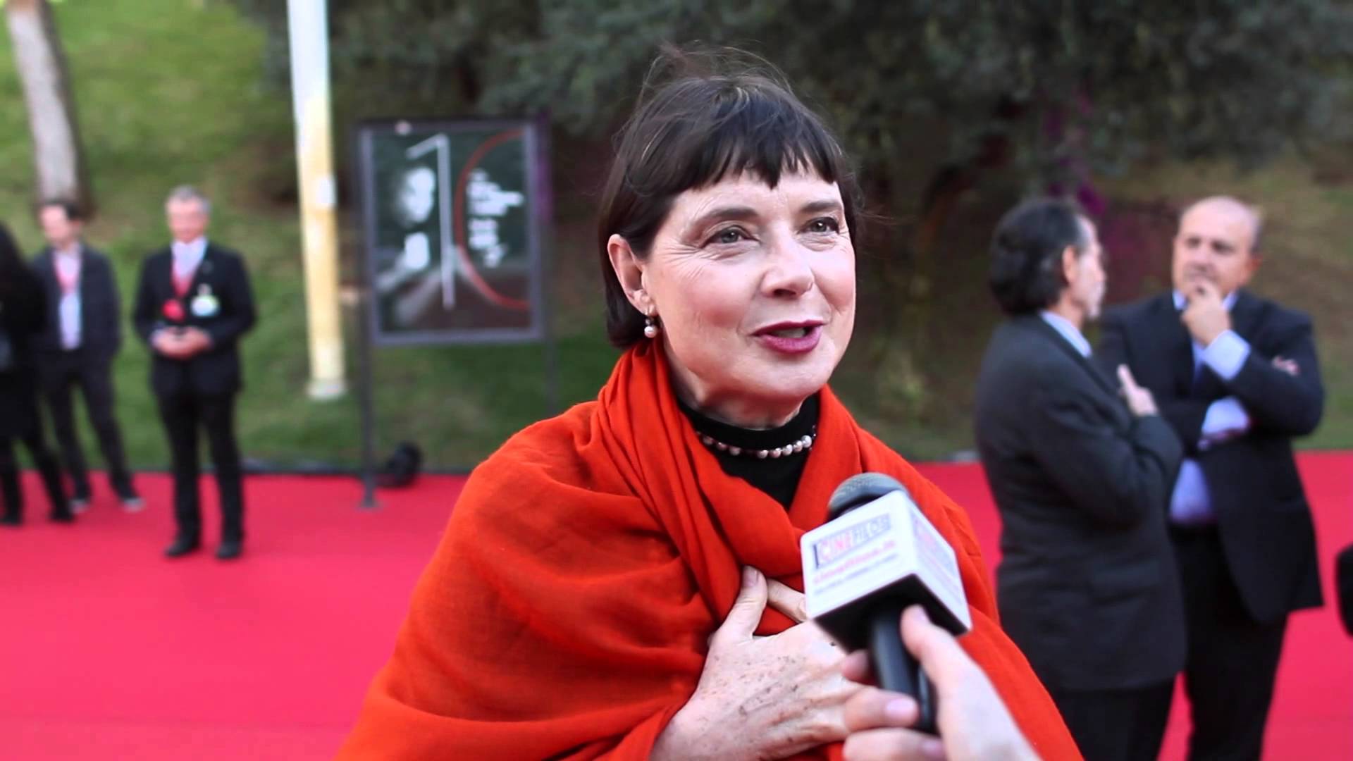Festa di Roma 2015 Intervista a Isabella Rossellini Festa di Roma 2015 Intervista a Isabella Rossellini