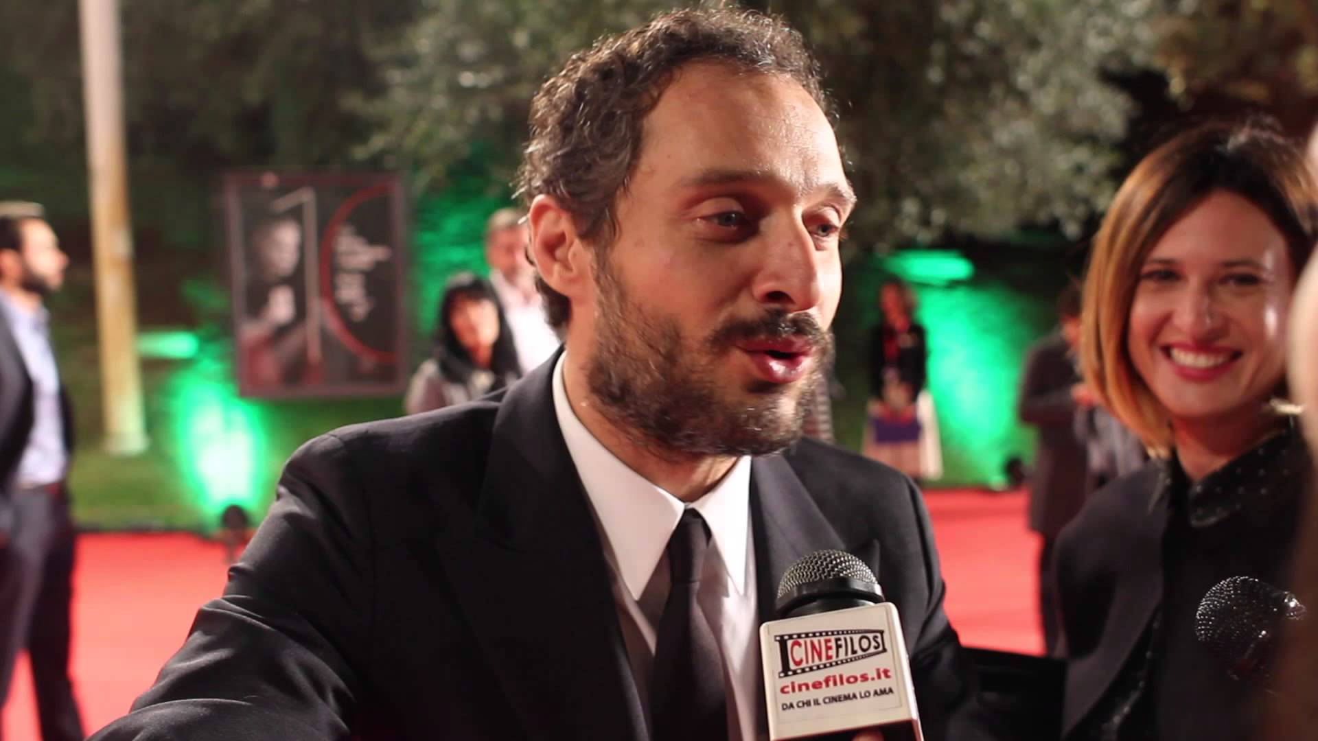 Festa di Roma 2015, Lo chiamavano Jeeg Robot: intervista a Claudio Santamaria