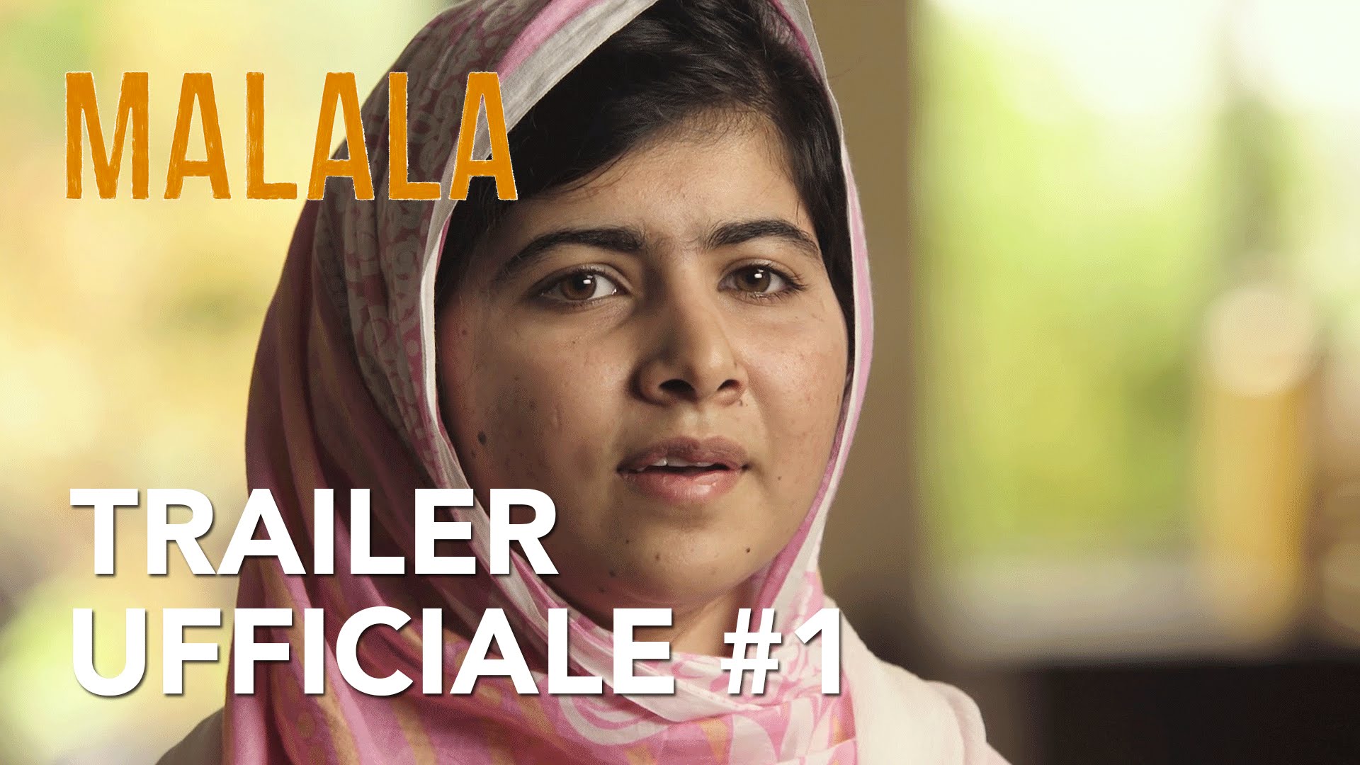 Malala: trailer italiano del film di Davis Guggenheim