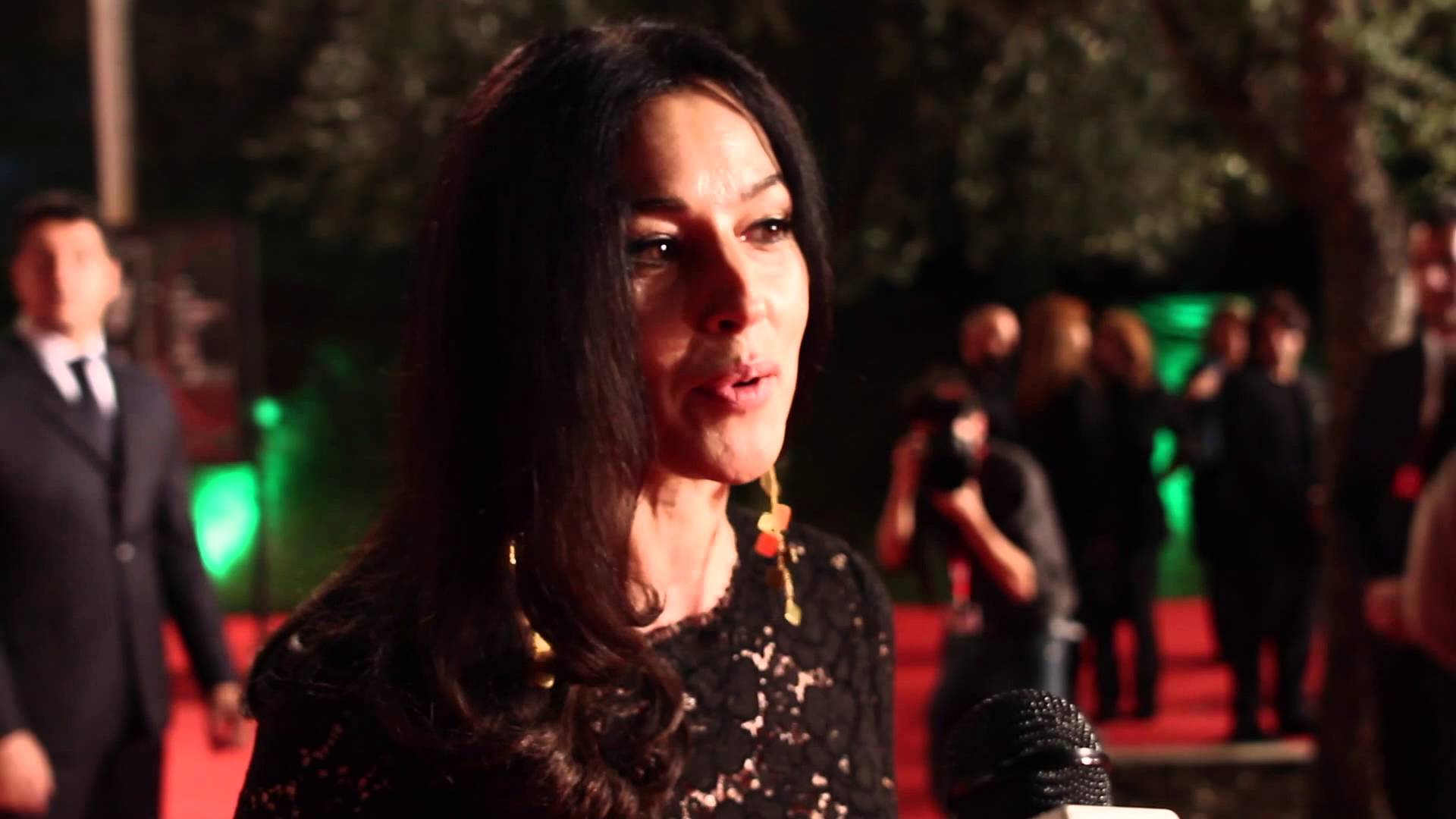 Festa del cinema di Roma 2015: il red carpet di Monica Bellucci
