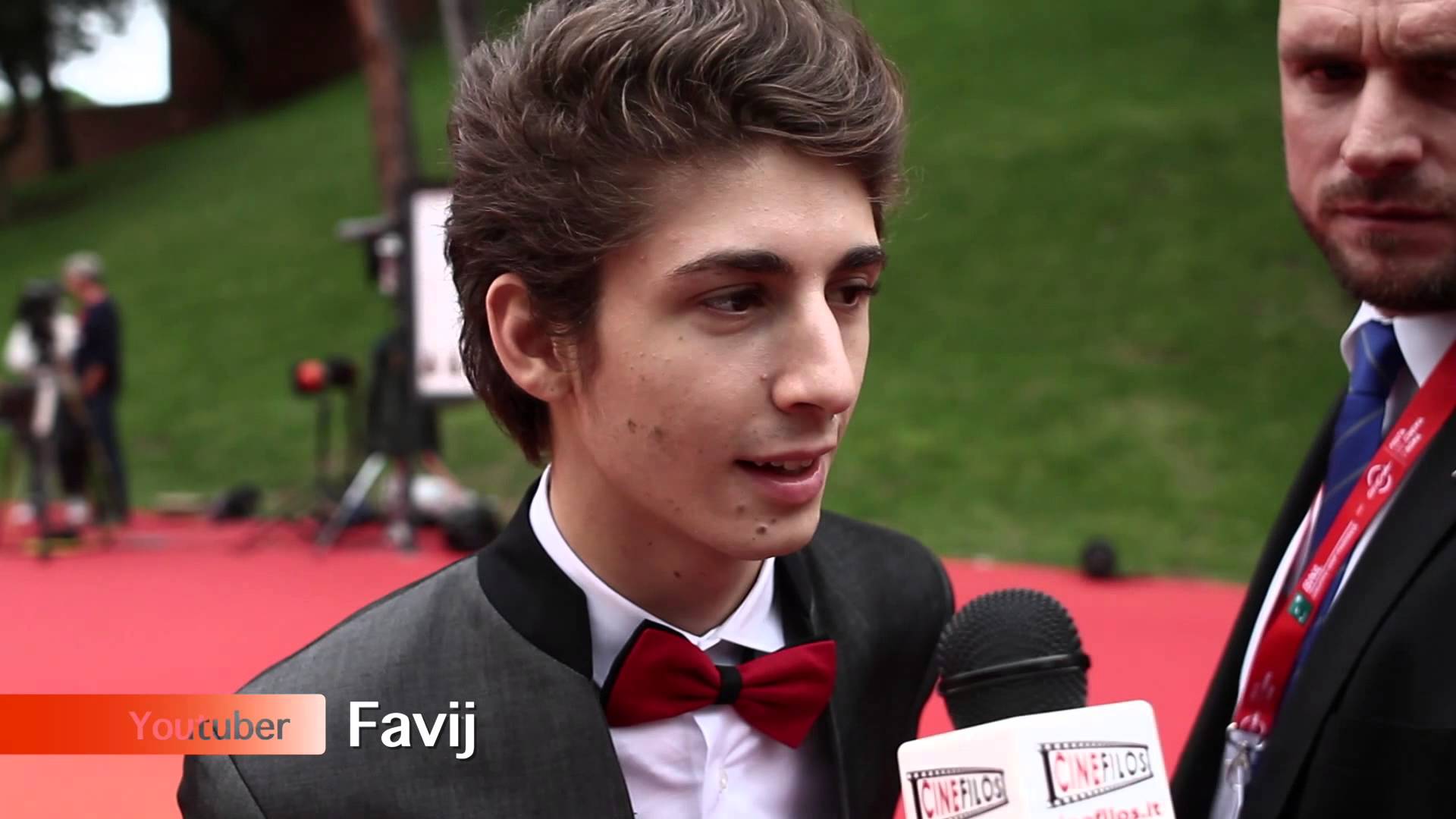 Festa di Roma 2015, Game Therapy: intervista a Favij