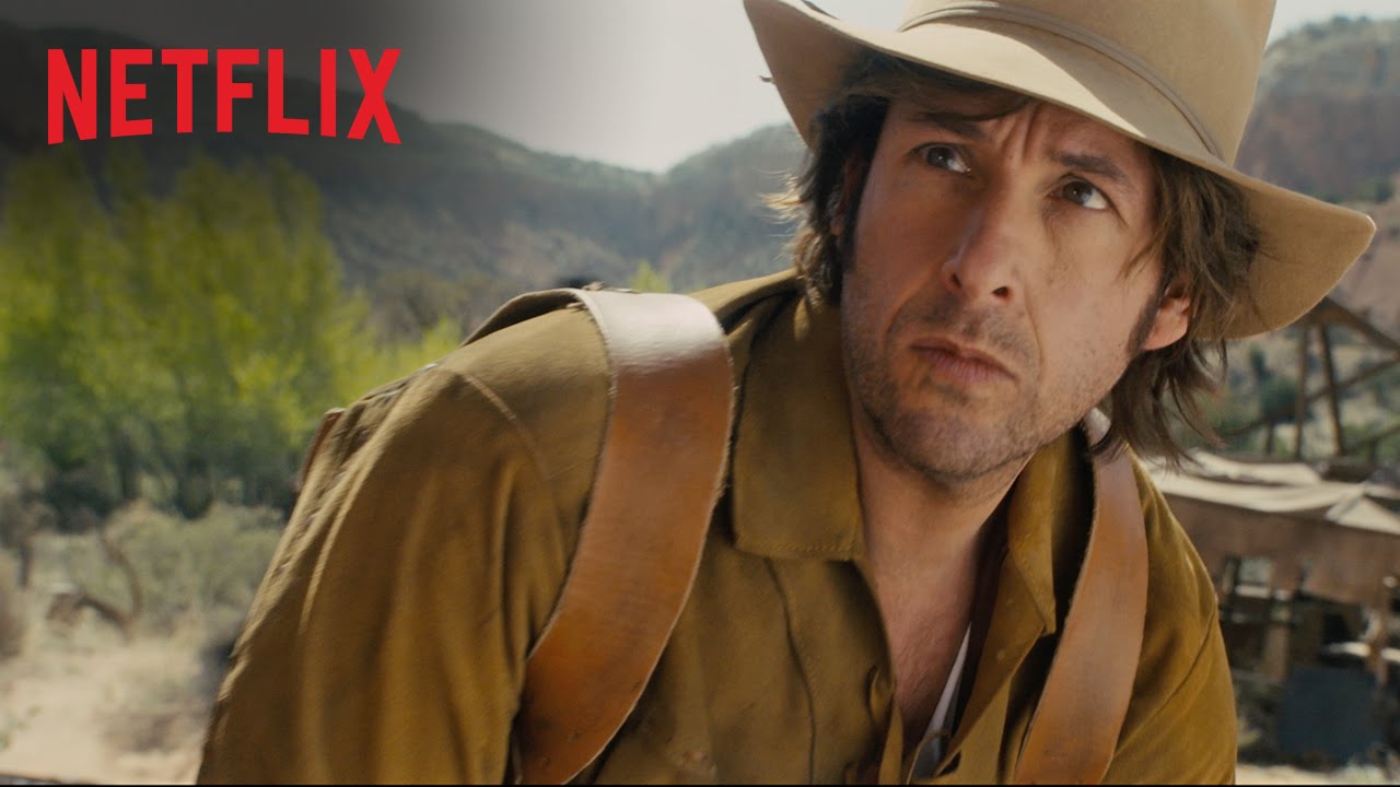 The Ridiculous Six su Netflix dall’11 dicembre: ecco il trailer con Adam Sandler