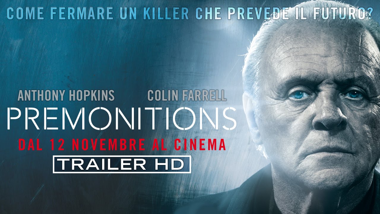 Premonitions: Trailer italiano del thriller con Anthony Hopkins e Colin Farrell