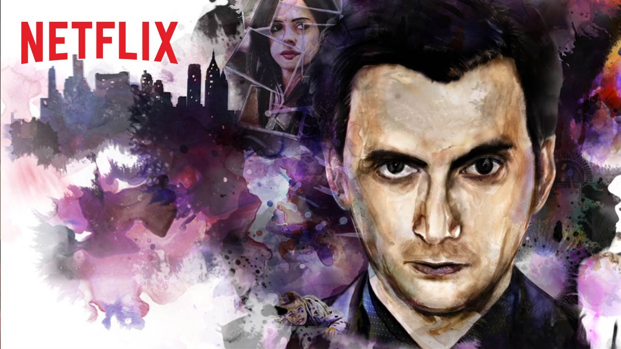 Jessica Jones: il motion poster di Kilgrave