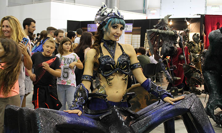 Romics 2015 cosplay: le foto di domenica 4 ottobre