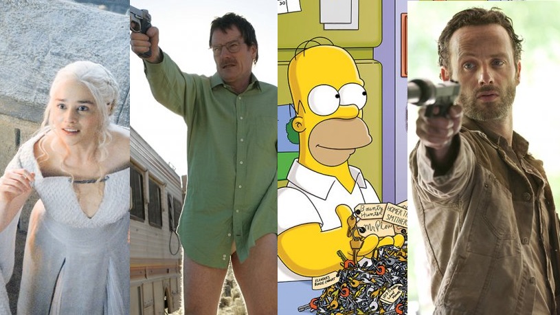 Top 100: le serie tv più belle della storia della televisione