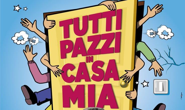 Tutti Pazzi in Casa Mia: vai all’anteprima gratuita con Cinefilos.it Tutti Pazzi in Casa Mia: vai all’anteprima gratuita con Cinefilos.it