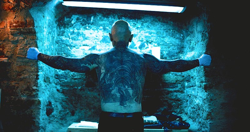 Anarchy Parlor recensione del film di Devon Downs e Kenny Gage